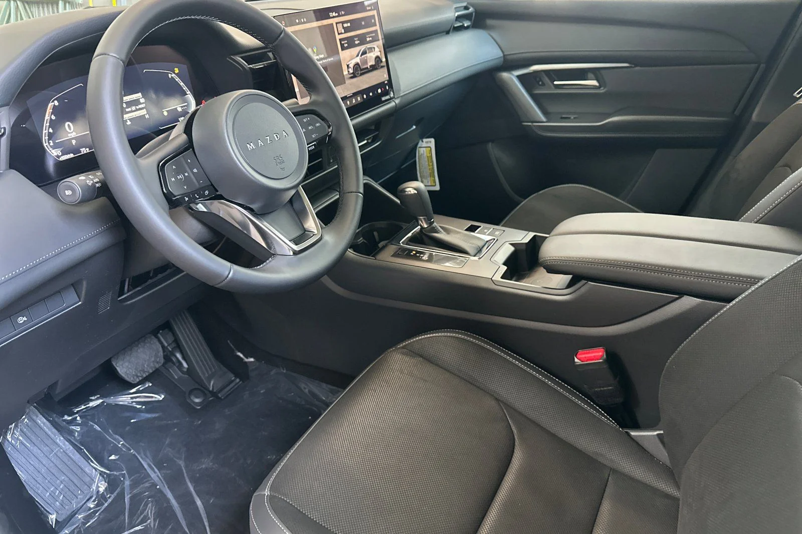 New 2026 Navy Blue Mica Mazda 2.5 S Select AWD image 9