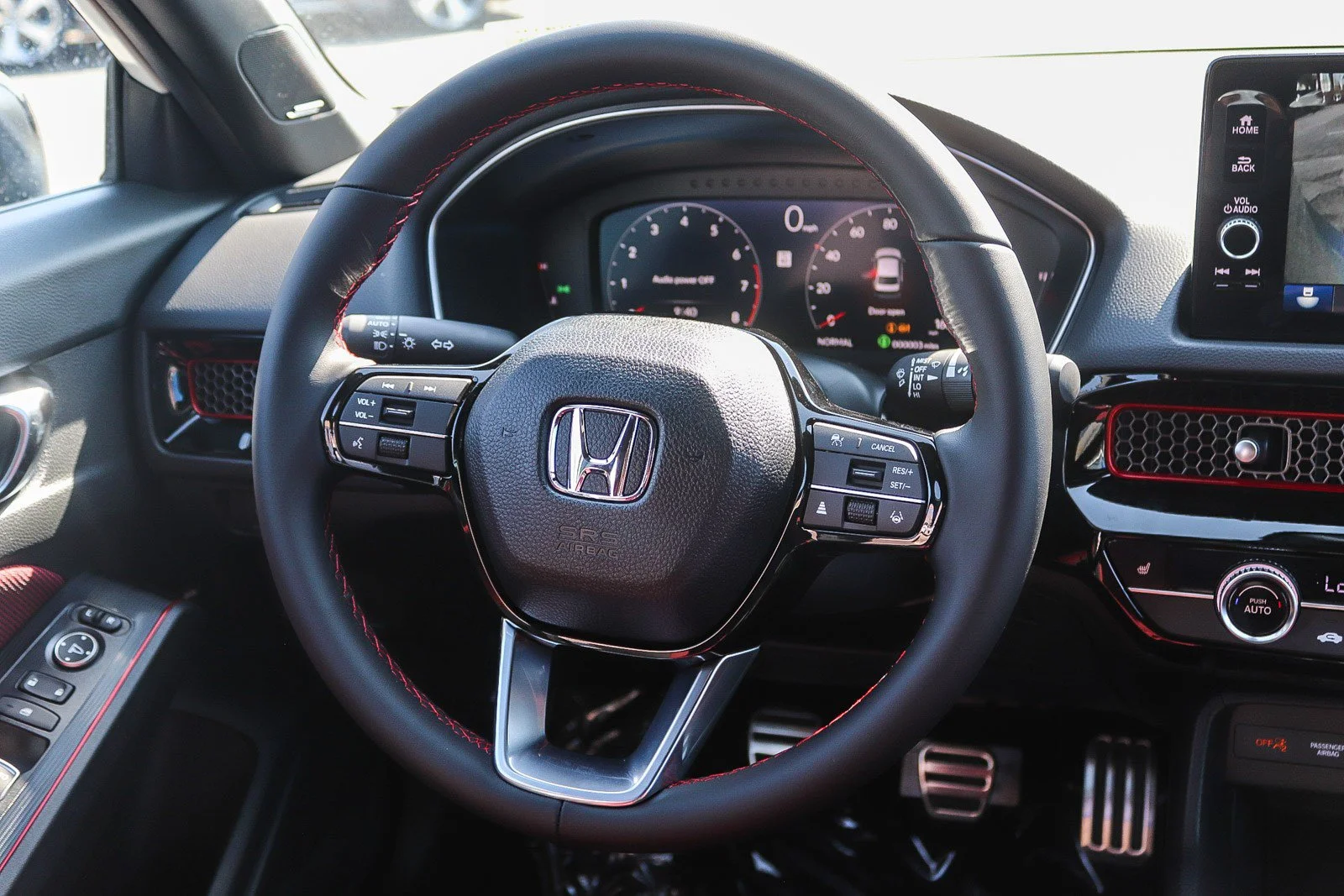 New 2026 Rallye Red Honda  image 17