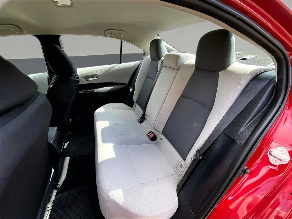 Used 2021 Red Toyota LE image 26