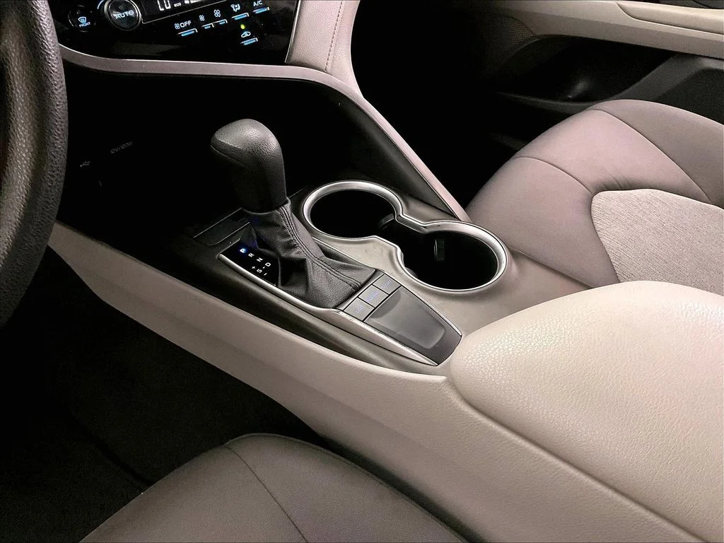 Used 2023 Black Toyota LE image 19