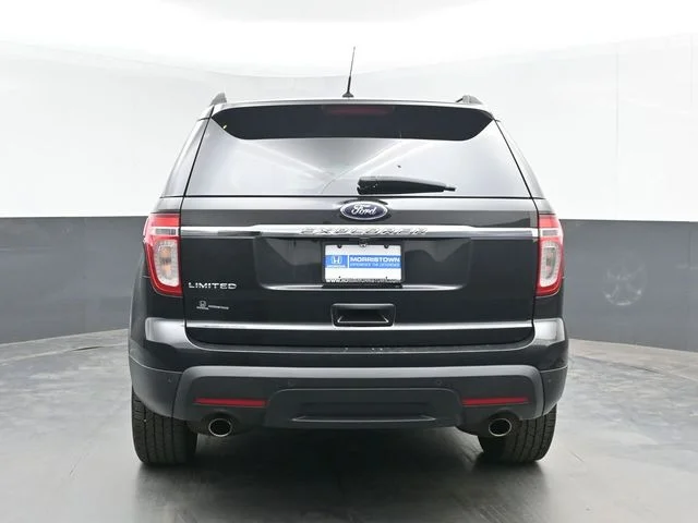 Used 2014 Black Ford Limited image 8