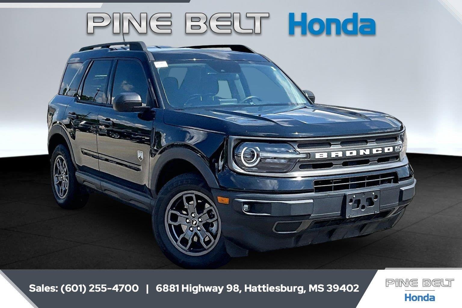2021 Ford Bronco Sport Big Bend