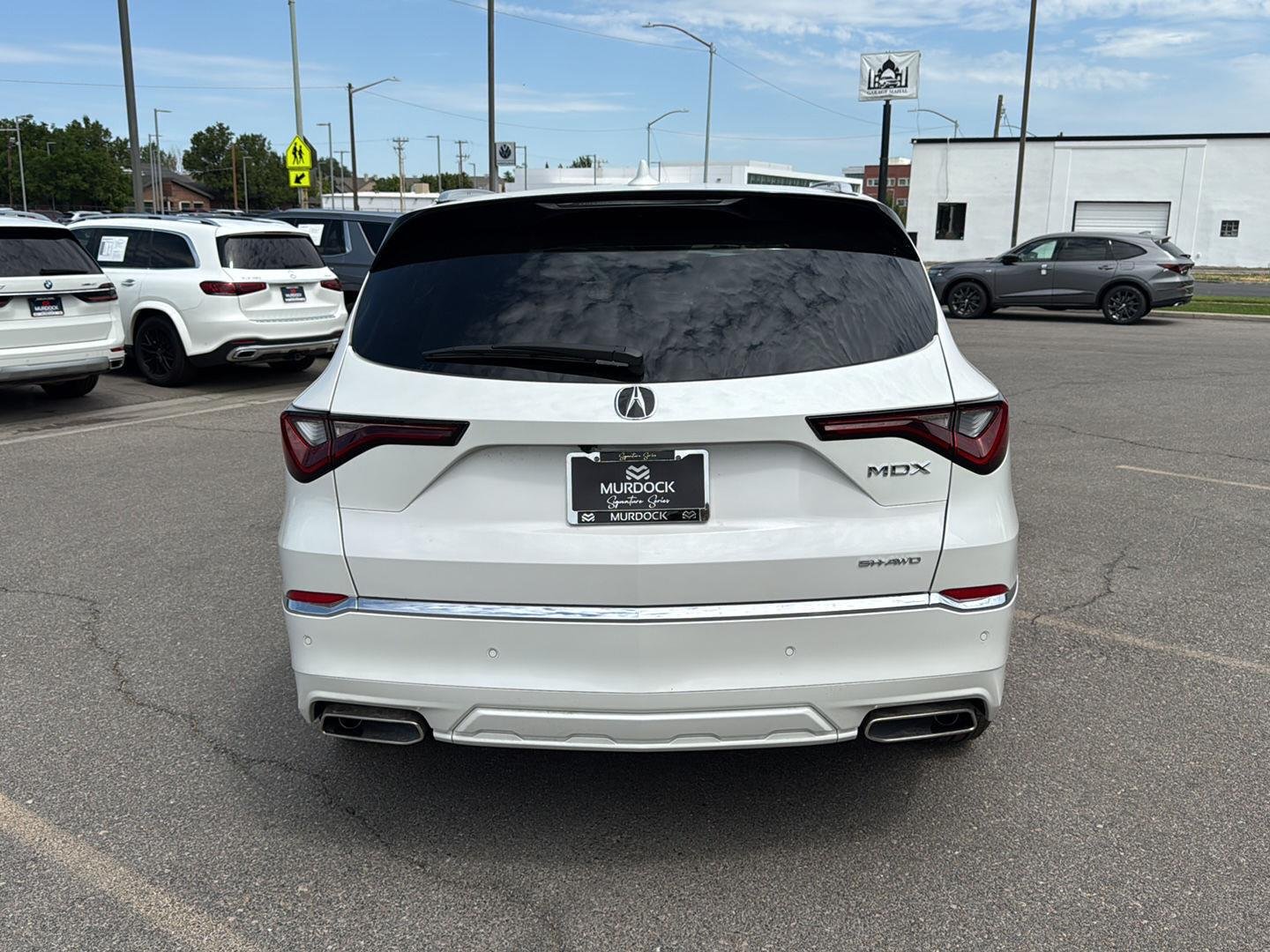 New 2026 Platinum White Pearl Acura SH-AWD w/Advance image 5