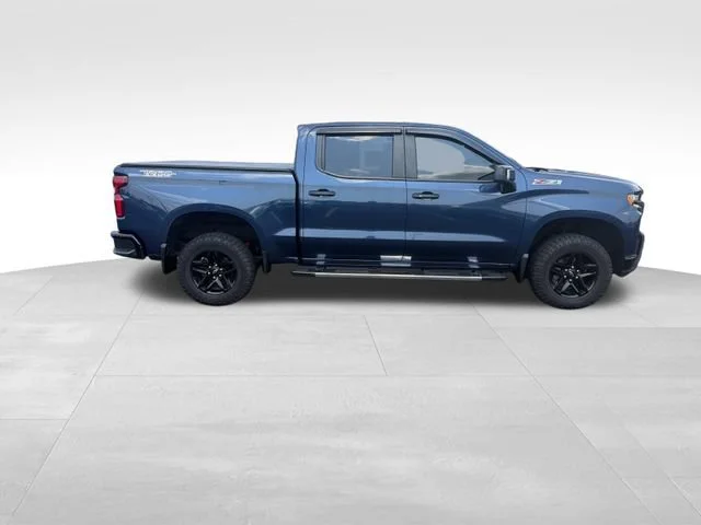 Used 2021 NORTHSKY BLUE METALLIC Chevrolet LT Trail Boss image 7