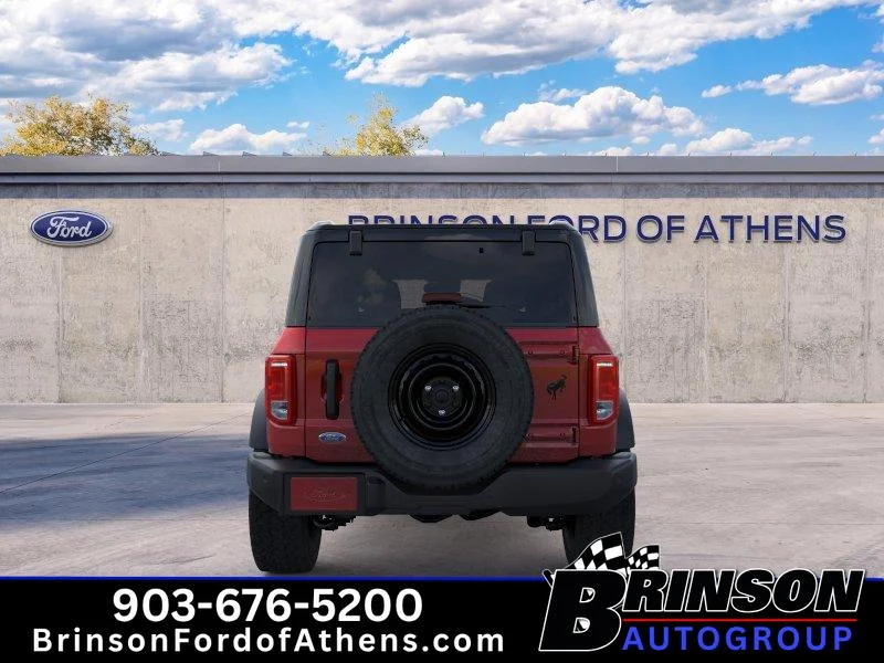 New 2026 Ruby Red Metallic Tinted Clearcoat Ford Big Bend® image 5