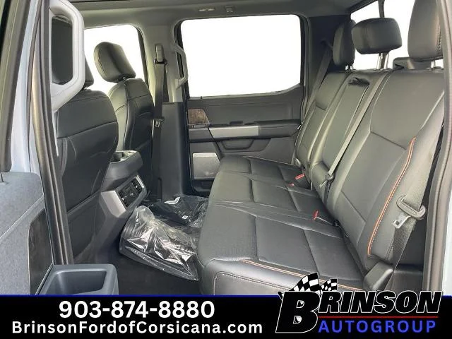 New 2026 Glacier Gray Metallic Tri-Coat Ford F-250® Lariat® image 30