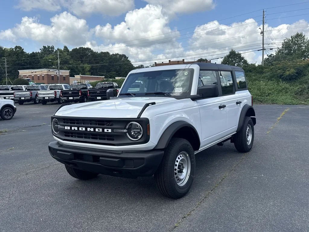 New 2026 White Ford Base image 3