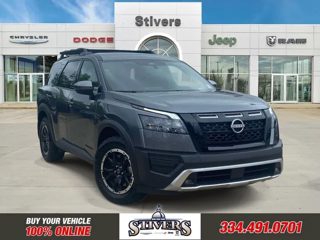 2025 Nissan Pathfinder Rock Creek