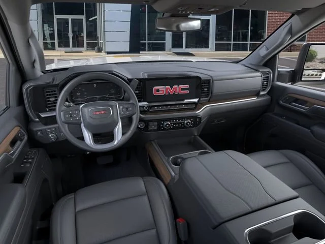 New 2026 Summit White GMC SLT DRW image 15