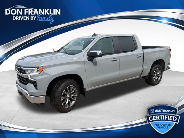 2024 Chevrolet Silverado 1500 LT