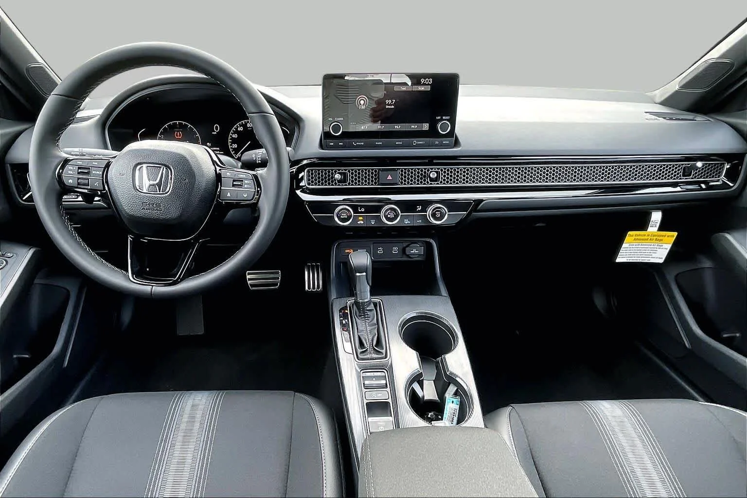 New 2026 Solar Silver Metallic Honda Sport image 5