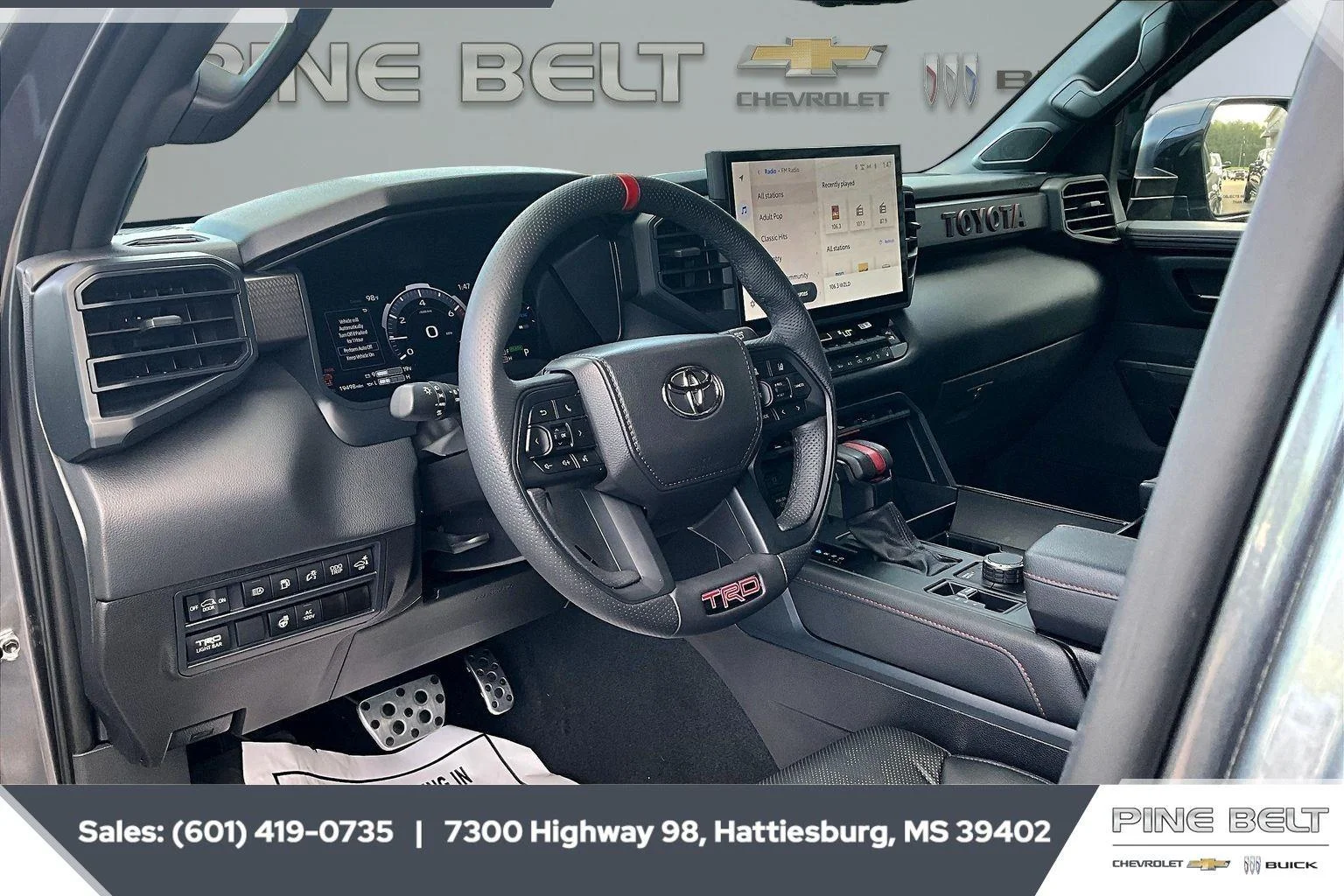 Used 2025 Magnetic Gray Metallic Toyota TRD Pro image 12