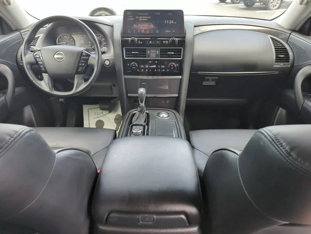 Used 2023 White Nissan SV image 22