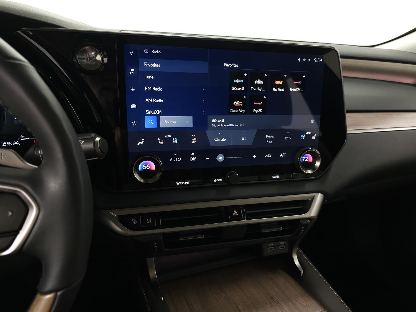 Certified Used 2025 Blue Lexus LUXURY image 27