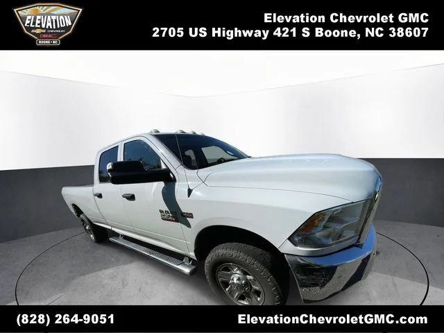 2015 Ram 2500 2015 Ram 2500 Tradesman 4D Crew Cab