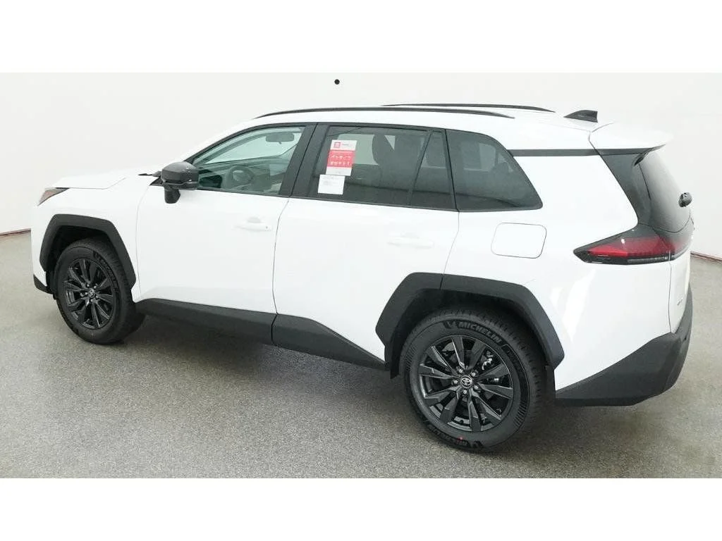 New 2026 White Toyota XLE Premium image 5