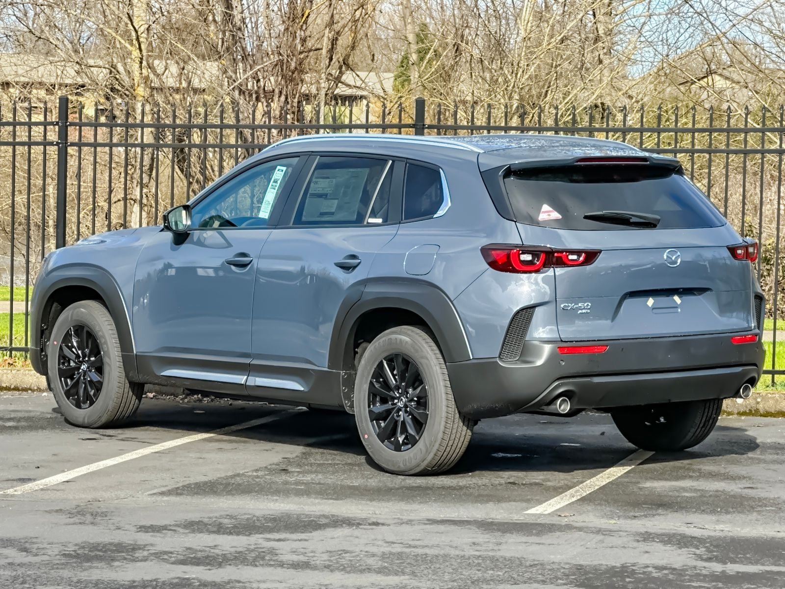 New 2026 Polymetal Gray Metallic Mazda 2.5 S Preferred AWD image 5
