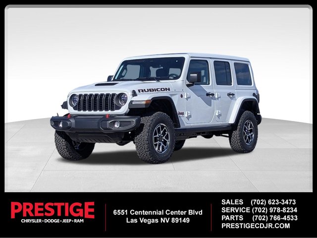 2026 Jeep Wrangler Rubicon