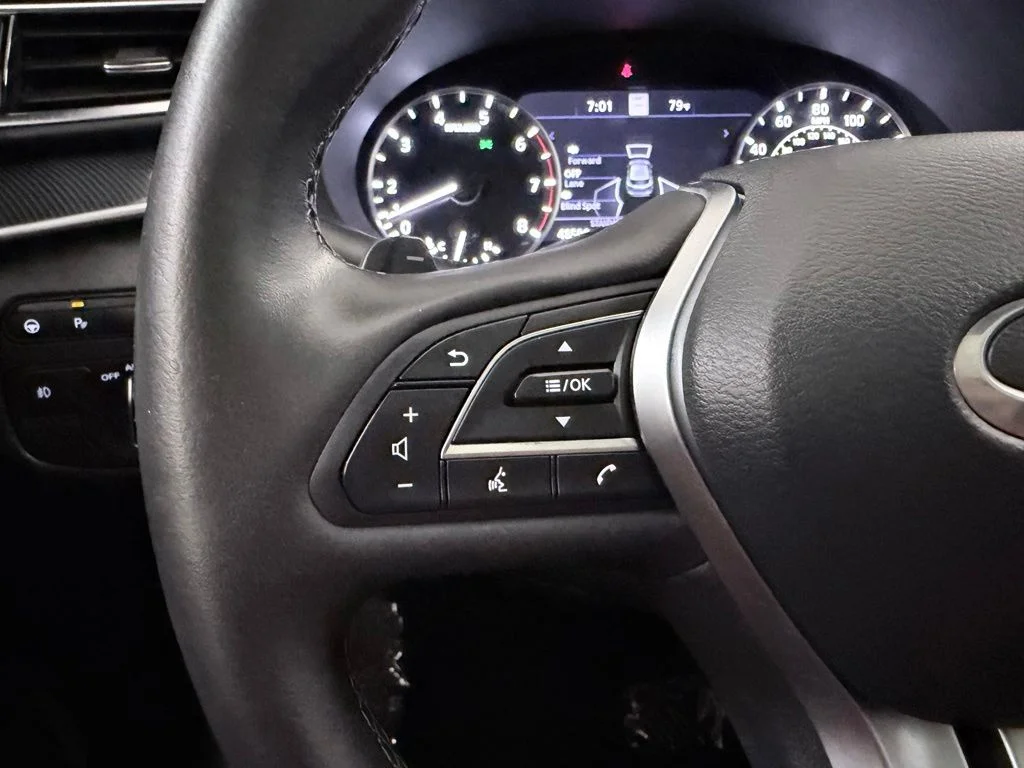Certified Used 2023 White INFINITI SPORT image 24