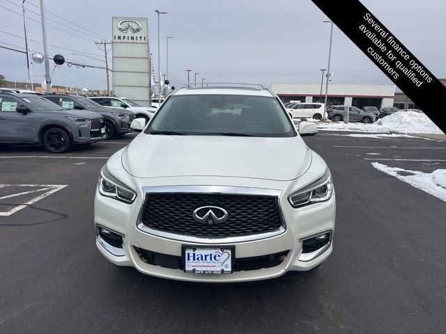 Used 2020 INFINITI QX60 LUXE with VIN 5N1DL0MM9LC513560 for sale in Wallingford, CT