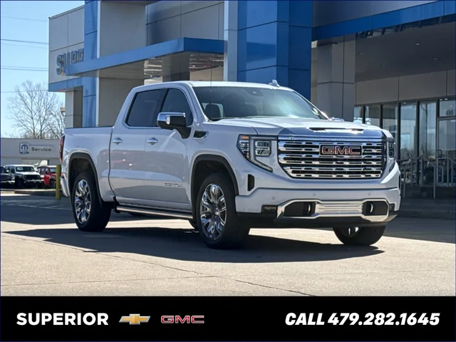 2026 GMC Sierra 1500 Denali 4WD