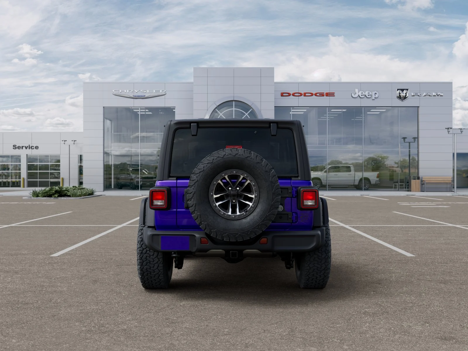 New 2026 Reign Exterior Paint Jeep Willys image 29