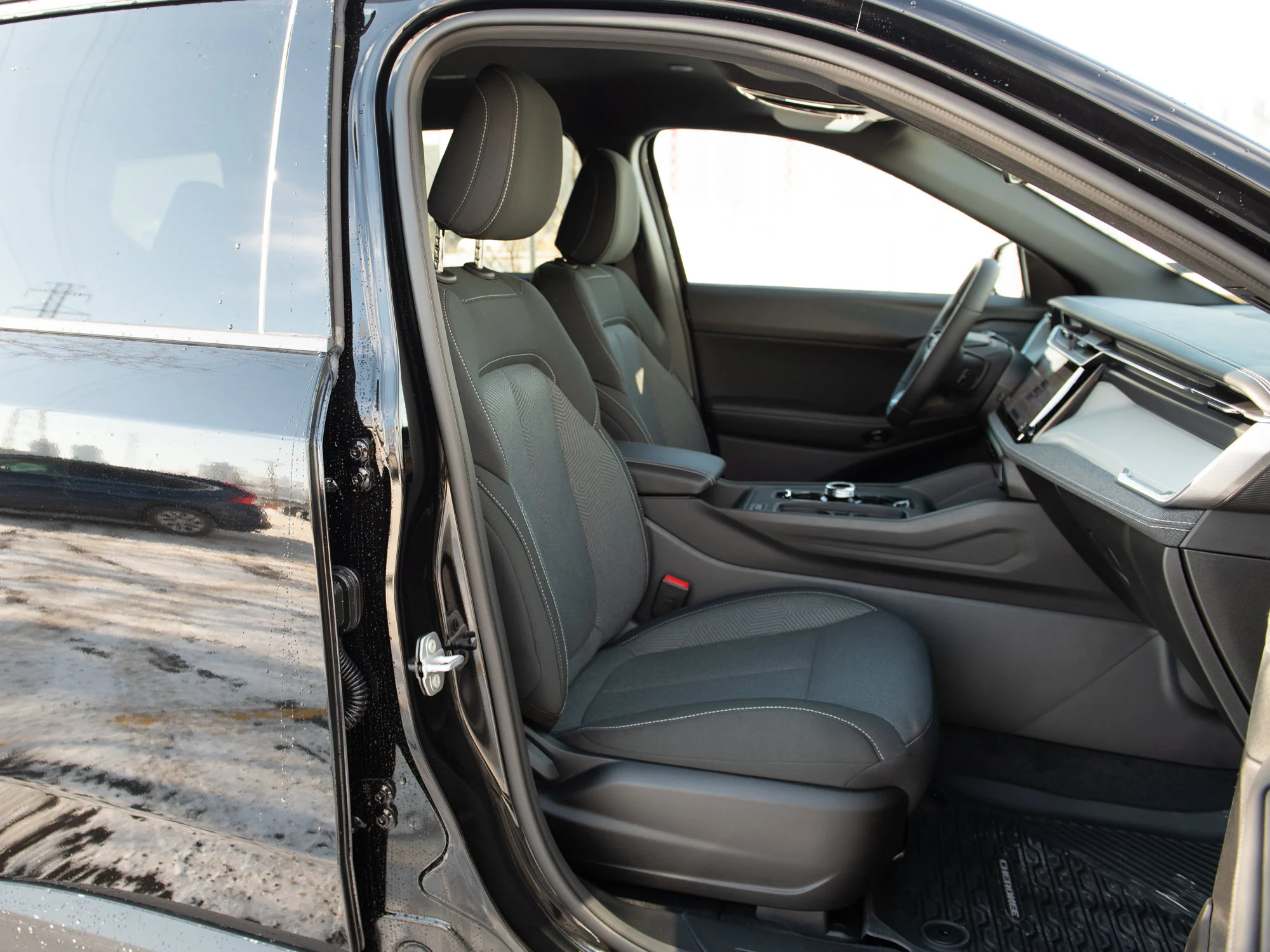 New 2026 Black Jeep Laredo * Hybrid image 24