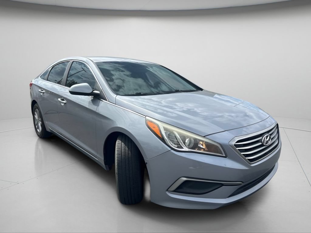 Used 2017 Hyundai Sonata SE with VIN 5NPE24AF9HH499227 for sale in Bountiful, UT