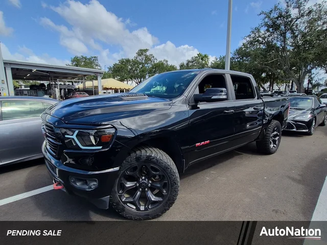 2020 Ram 1500 Big Horn