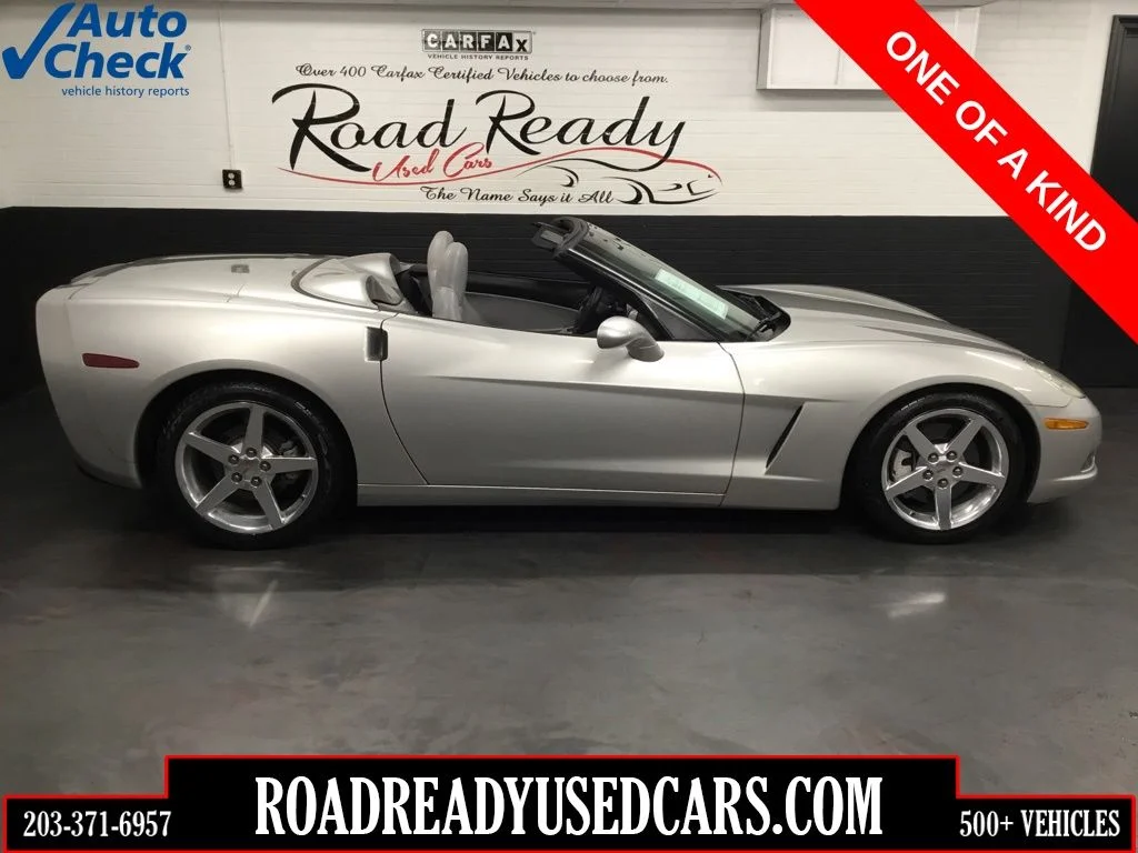 Used 2005 Silver Chevrolet Base image 1