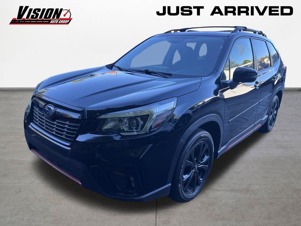 2019 Subaru Forester Sport