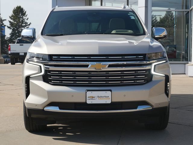 Used 2023 Chevrolet Suburban Premier with VIN 1GNSKFKDXPR298608 for sale in Eden Prairie, Minnesota