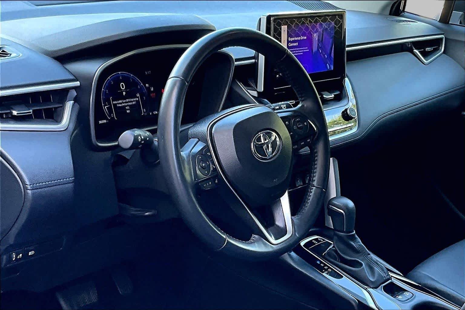 Used 2025 Jet Black Toyota XLE image 18