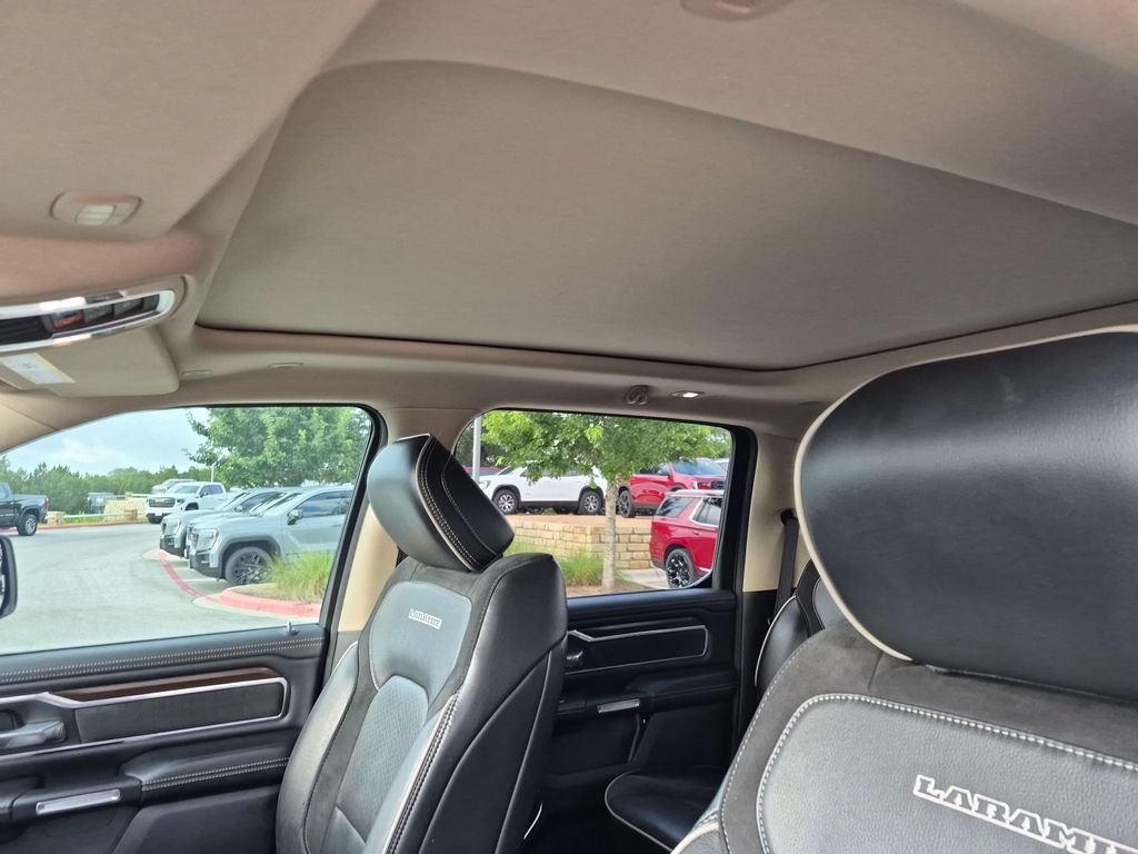 Used 2021 Gray Ram Laramie image 32