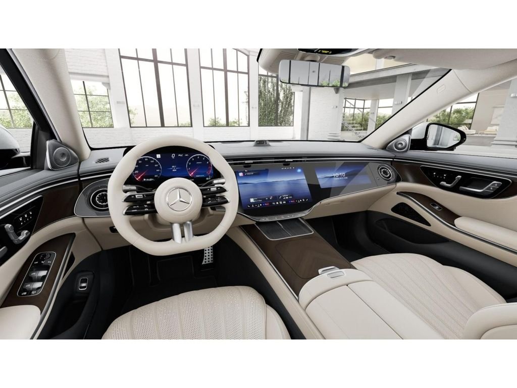 New 2027 MANUFAKTUR Moonlight White Metallic Mercedes-Benz  image 3