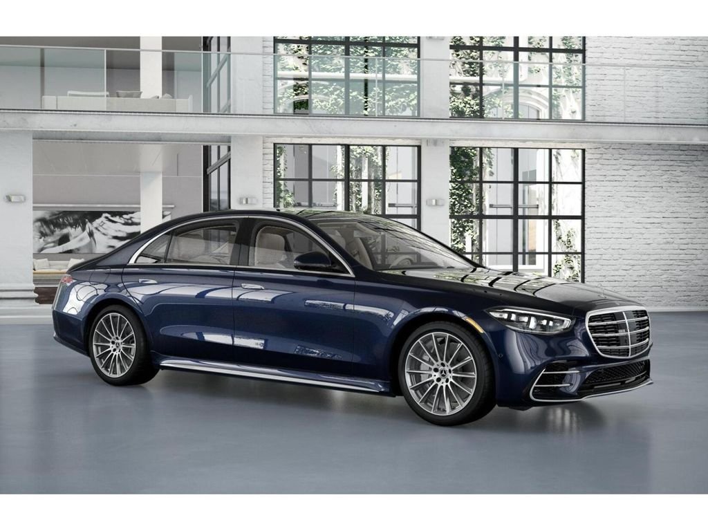 Certified Used 2022 Nautical Blue Mercedes-Benz  image 12