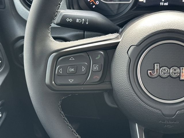 New 2026 Gray Jeep Sport S image 24