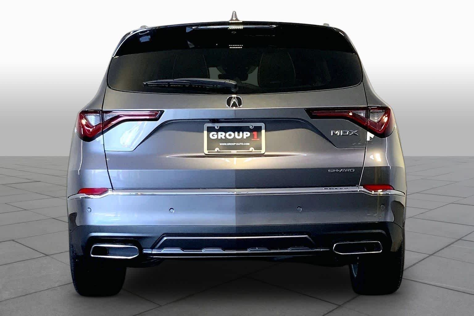 New 2026 Liquid Carbon Metallic Acura With Advance Package image 5