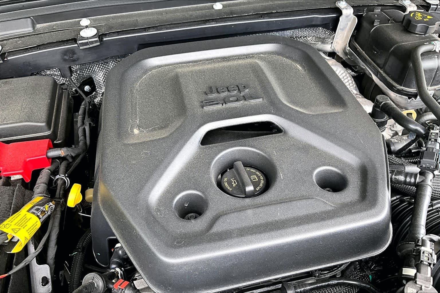 Used 2025 Black Clearcoat Jeep Rubicon X image 31