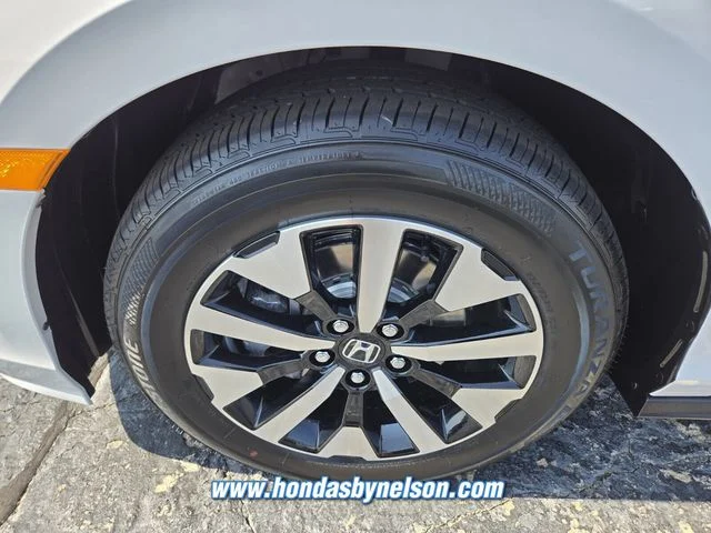 New 2027 White Honda EX-L image 9