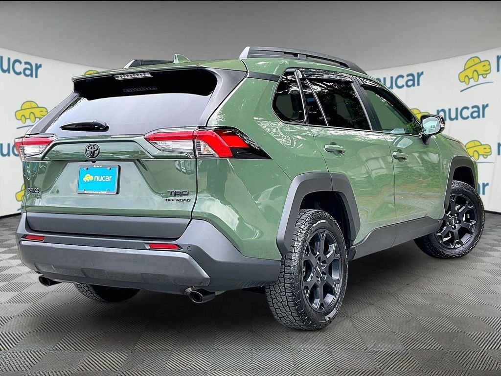 Used 2024 Green Toyota TRD Off Road image 6