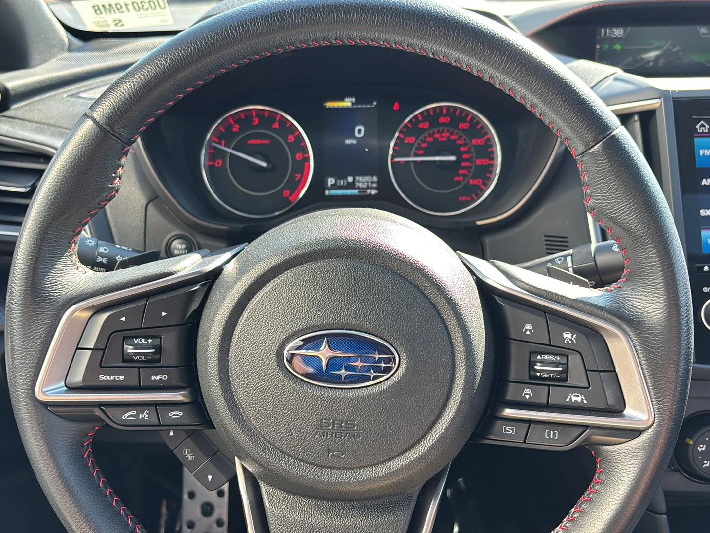 Certified Used 2023 Magnetite Gray Metallic Subaru Sport image 16