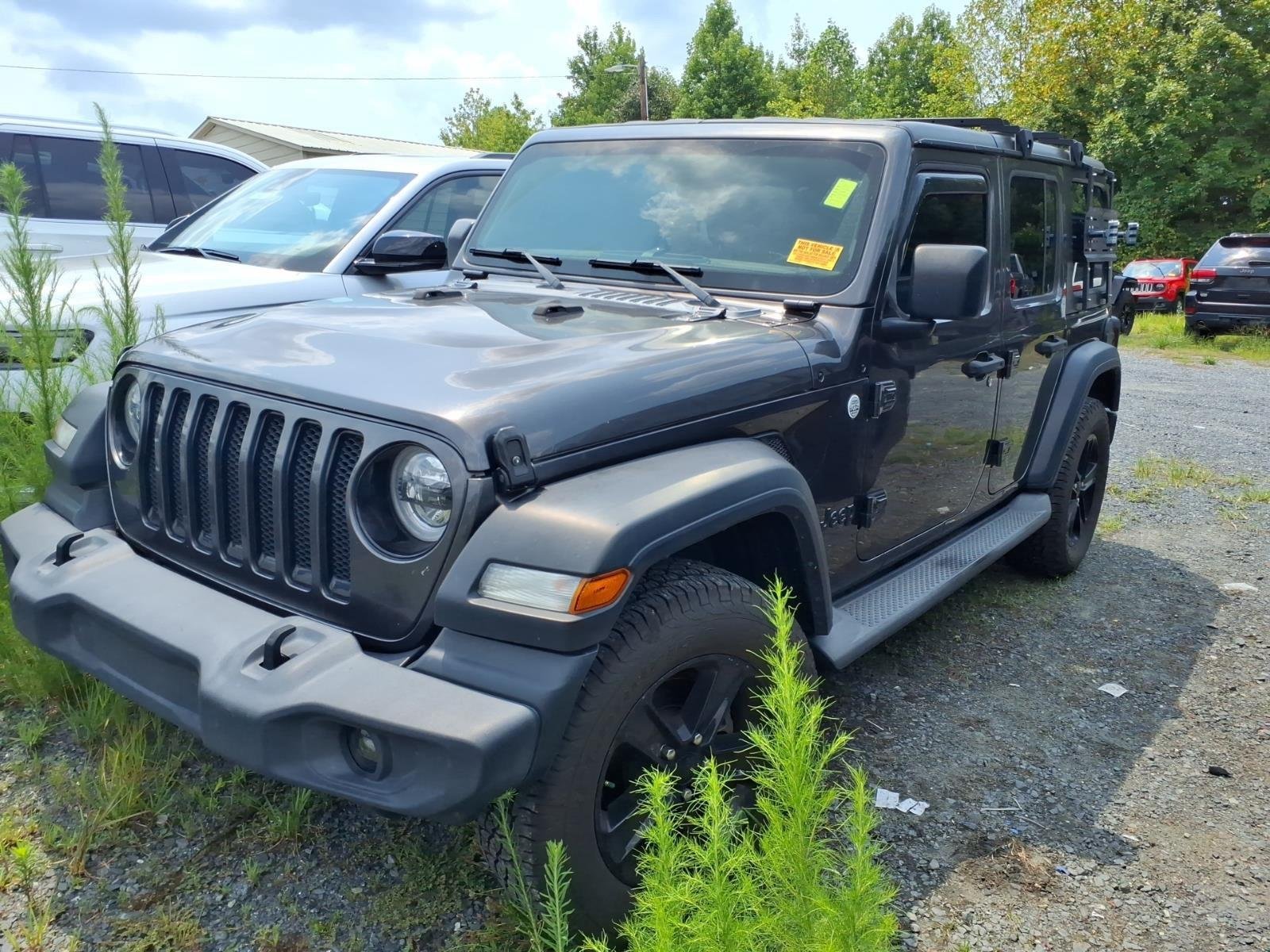 2020 Jeep Wrangler Unlimited Sport Altitude