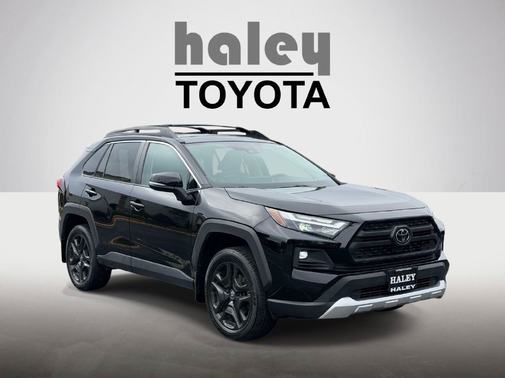 Certified Used 2022 Black Toyota Adventure image 1
