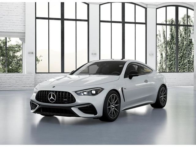 New 2027 MANUFAKTUR Moonlight White Metallic Mercedes-Benz CLE 450 image 40