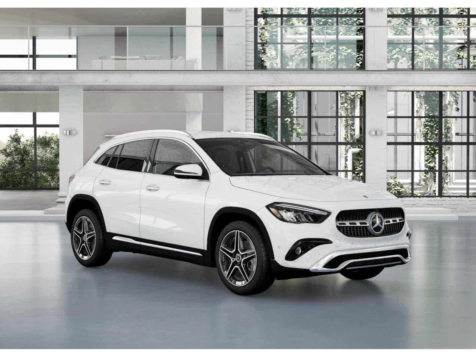 New 2026 Polar White Mercedes-Benz GLA 250 image 10