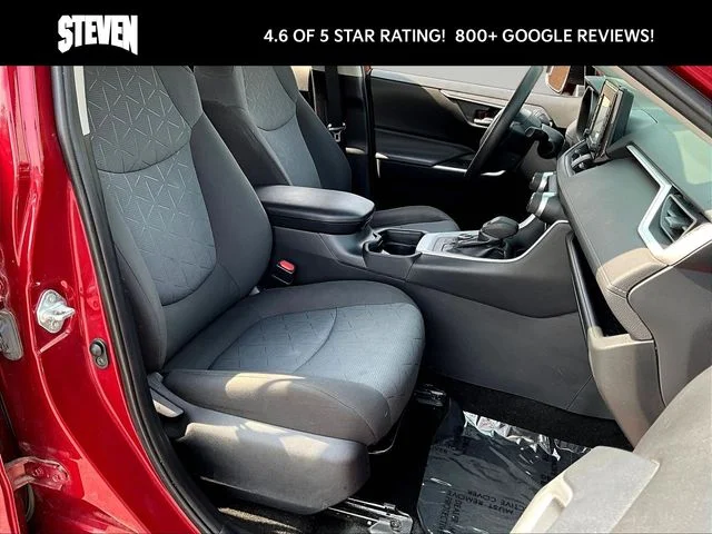 Used 2020 Red Toyota XLE image 36
