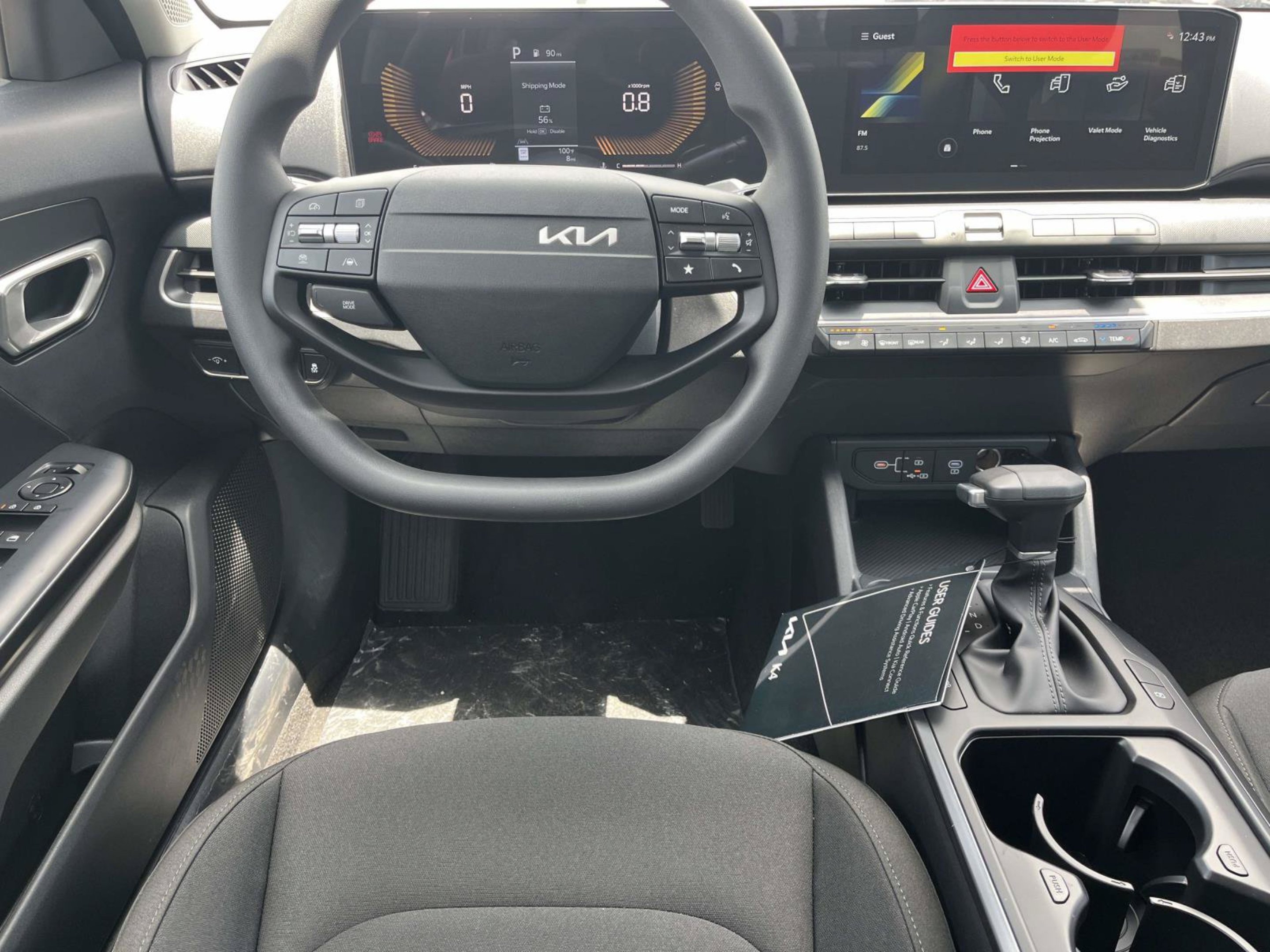 New 2026 Steel Gray Kia LXS image 12