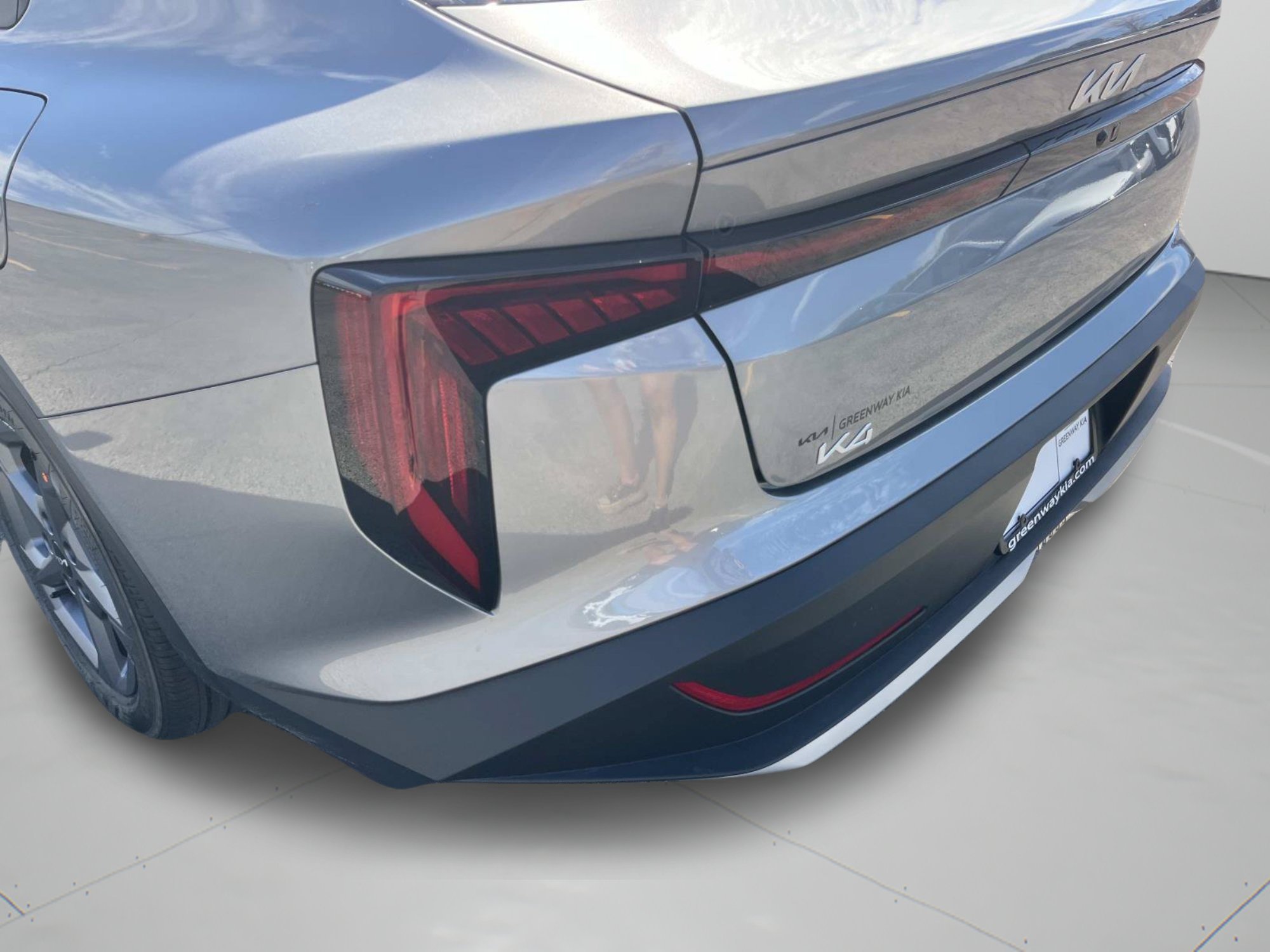 New 2026 Steel Gray Kia LXS image 30