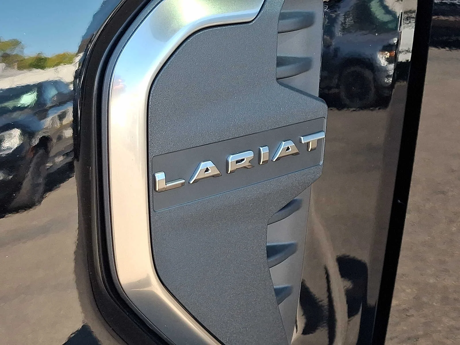 New 2026 Shadow Black Ford Lariat® image 15